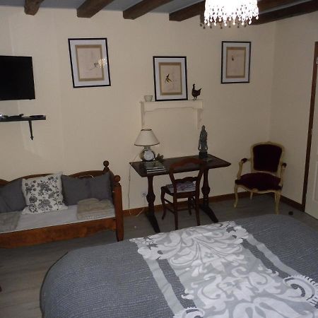 Chambre D'Hotes Des 3 Ifs Vernot Экстерьер фото