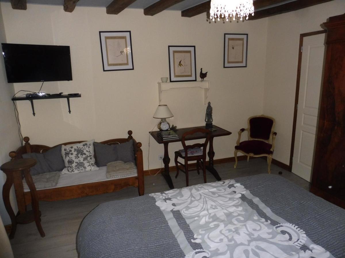 Chambre D'Hotes Des 3 Ifs Vernot Экстерьер фото