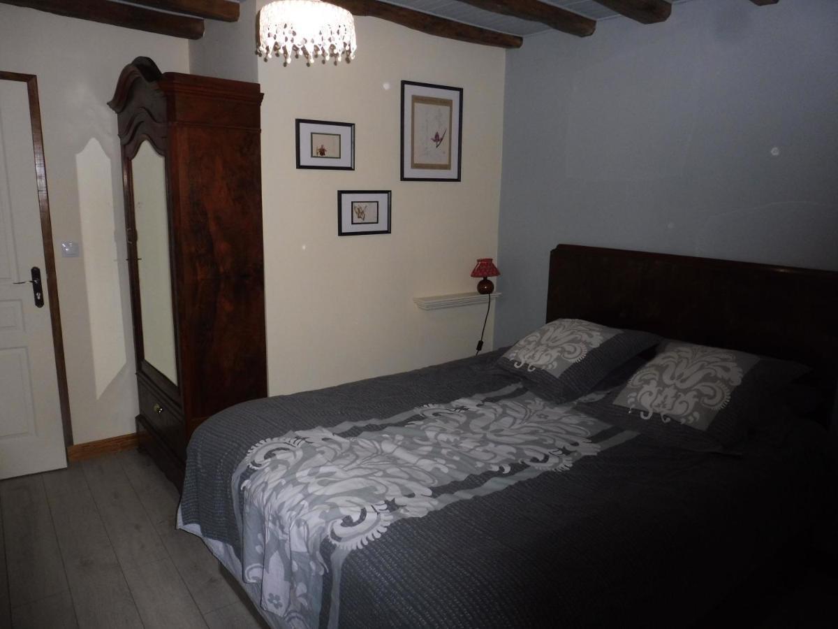 Chambre D'Hotes Des 3 Ifs Vernot Экстерьер фото